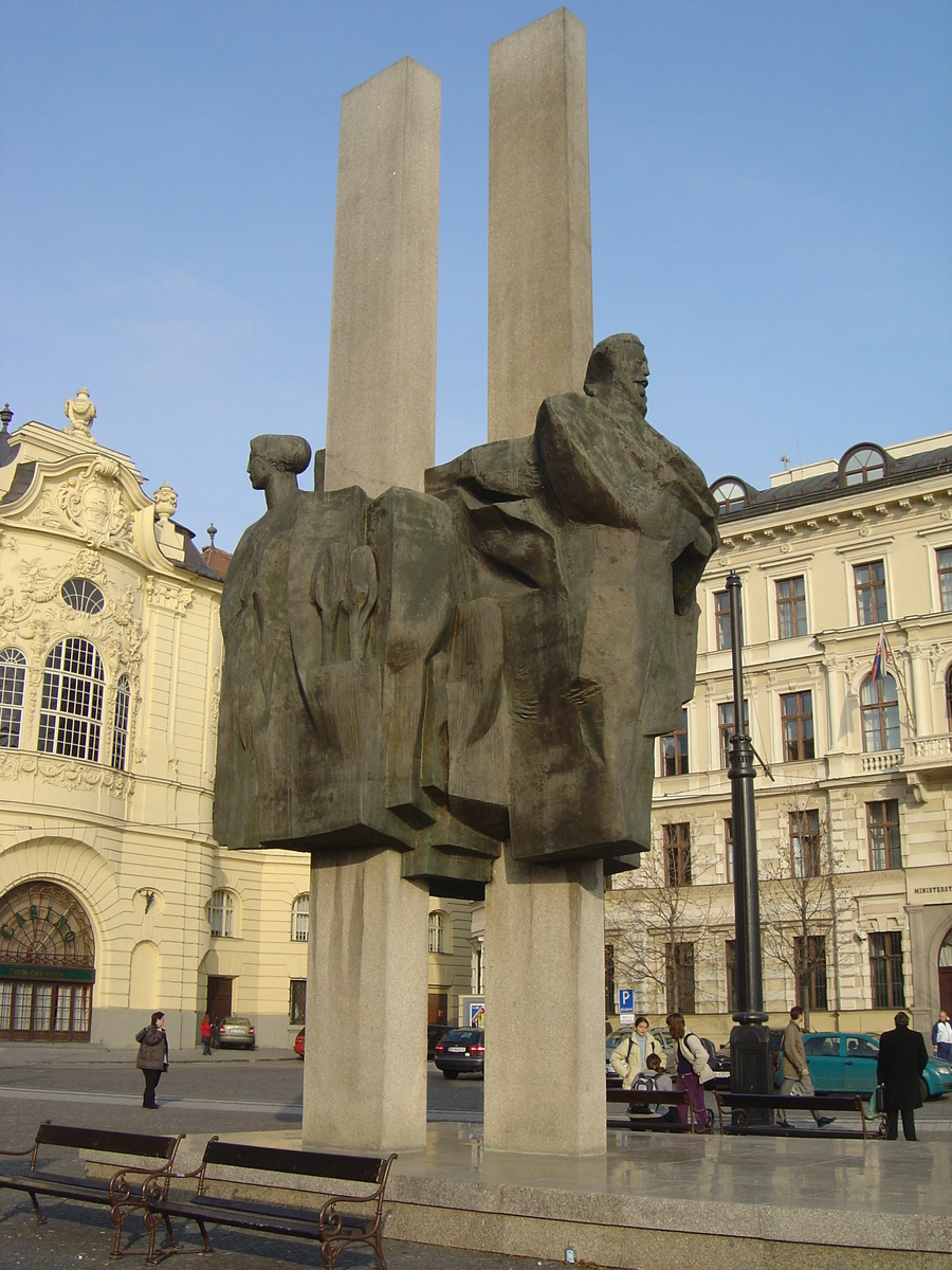 照片 斯洛伐克(Slovakia) 布拉迪斯拉发(Bratislava) 2004-11 45