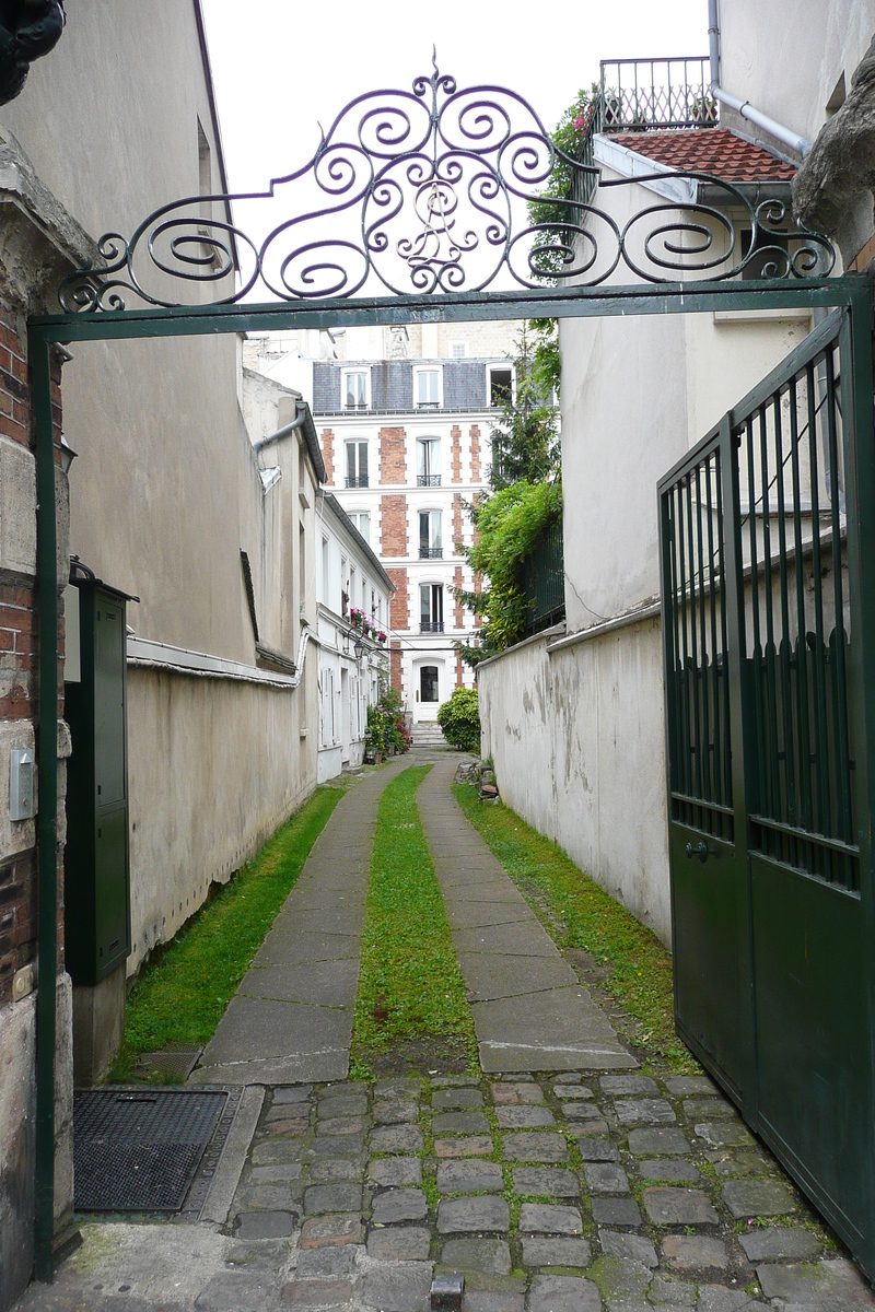 照片 法国(France) 巴黎(Paris) 蒙马特(Montmartre) 2007-06 44