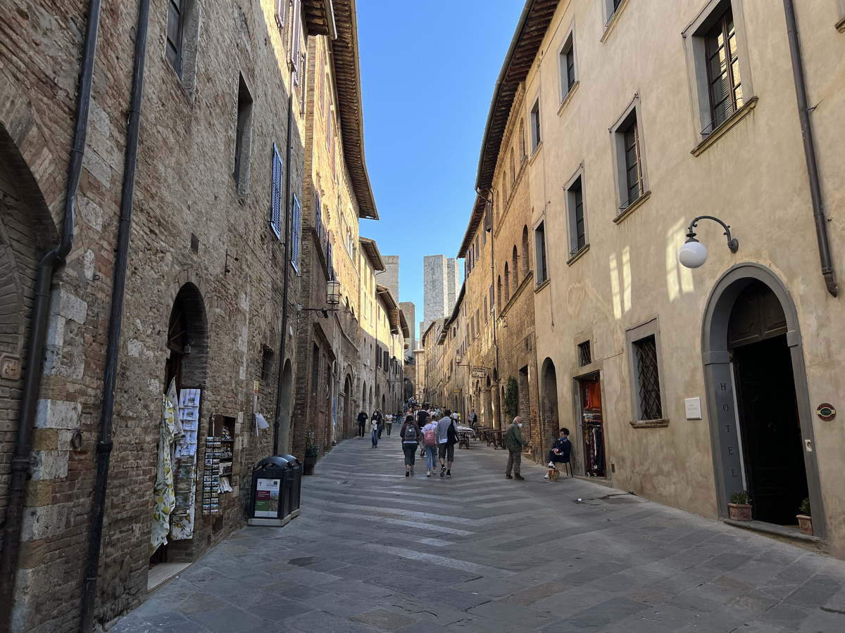 照片 意大利(Italy) 圣吉米尼亚诺(San Gimignano) 2021-09 144