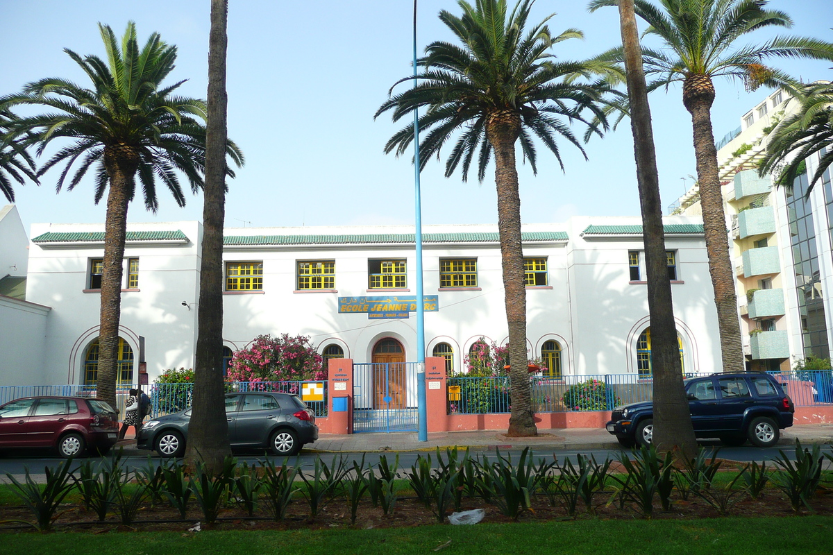 照片 摩洛哥(Morocco) 卡萨布兰卡(Casablanca) 卡萨布兰卡市中心(Casablanca Center) 2008-07 83