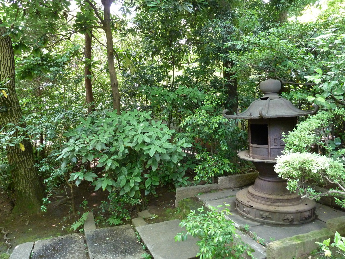 照片 日本(Japan) 东京(Tokyo) 根津美术馆(Nezu Museum) 2010-06 4