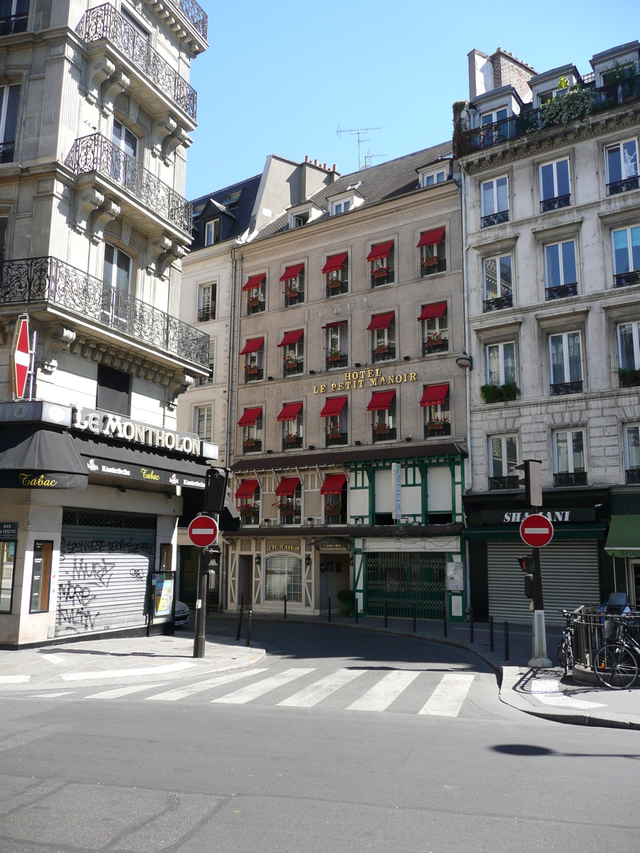 照片 法国(France) 巴黎(Paris) 拉法耶特街(Rue La Fayette) 2007-08 139