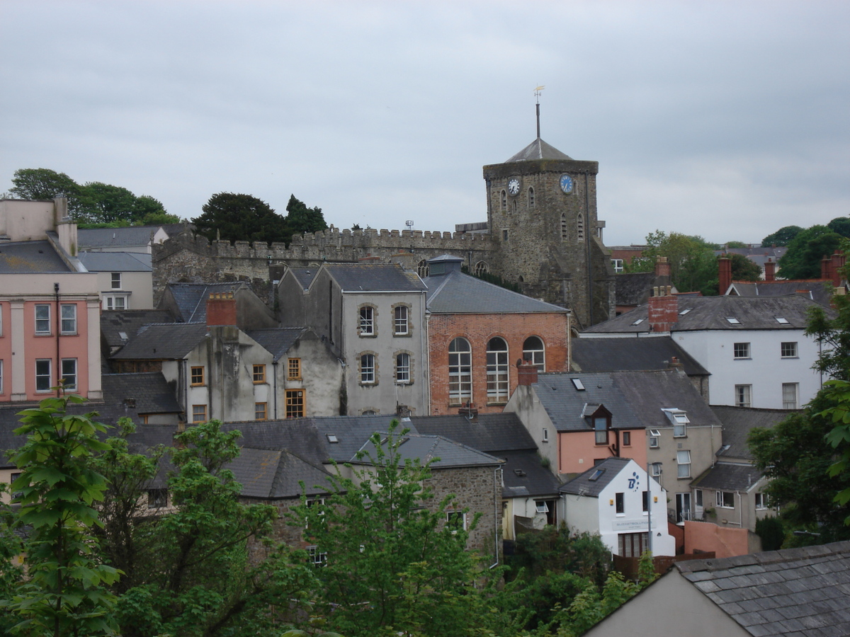 照片 英国(United Kingdom) 哈弗福德韦斯特(Haverfordwest) 2006-05 3