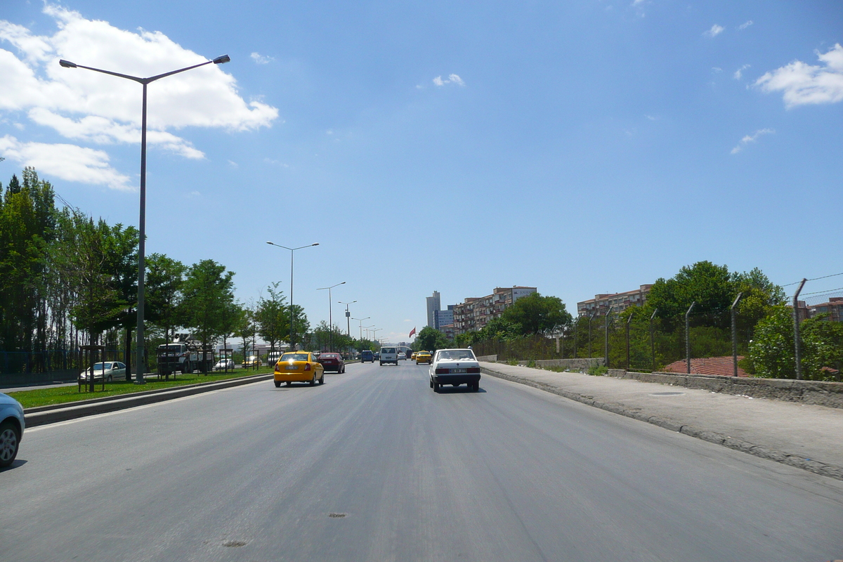 照片 土耳其(Turkey) 安卡拉(Ankara) 比尔肯特至安卡拉公路(Bilkent to Ankara road) 2008-07 62