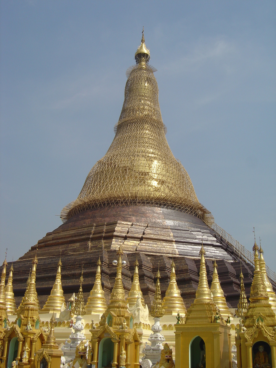 照片 缅甸(Myanmar) 仰光(Yangon) 仰光大金塔(Shwedagon Pagoda) 2005-01 25