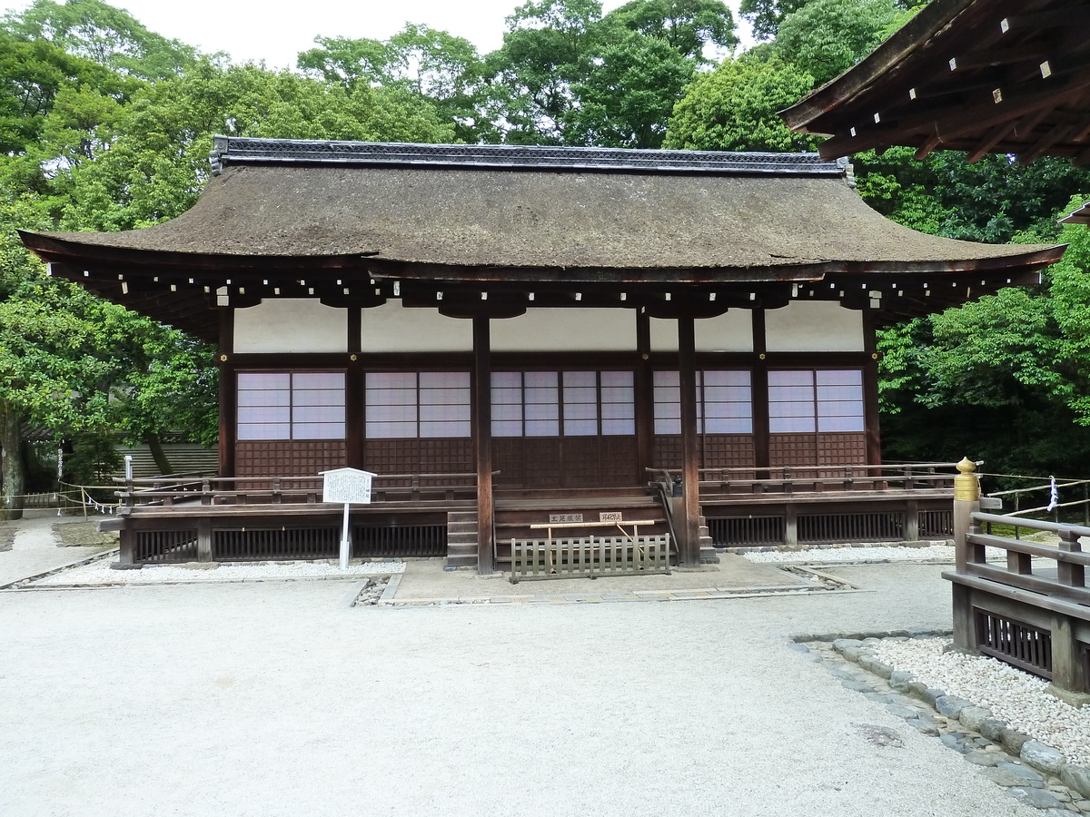 照片 日本(Japan) 京都(Kyoto) 下鸭神社(Kamomioya Shrine(Shimogamo Shrine)) 2010-06 39
