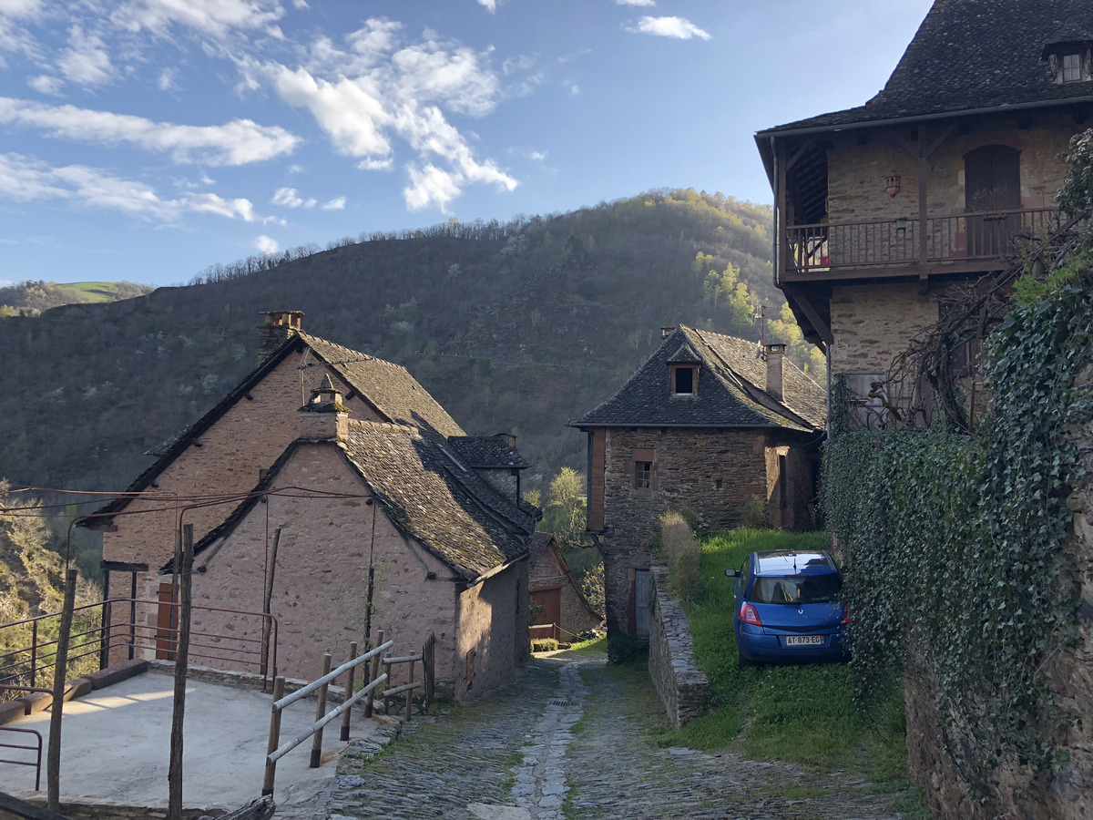 照片 法国(France) 孔克(Conques) 2018-04 79