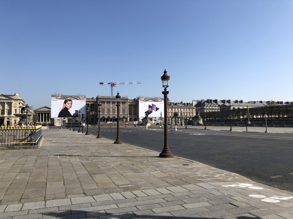 照片 法国(France) 封城中的巴黎(Paris lockdown) 2020-03 79
