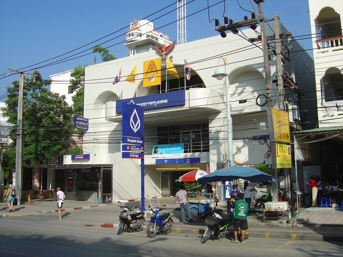 照片 泰国(Thailand) 普吉岛(Phuket) 芭东(Patong) 二路(2nd Road) 2005-12 20