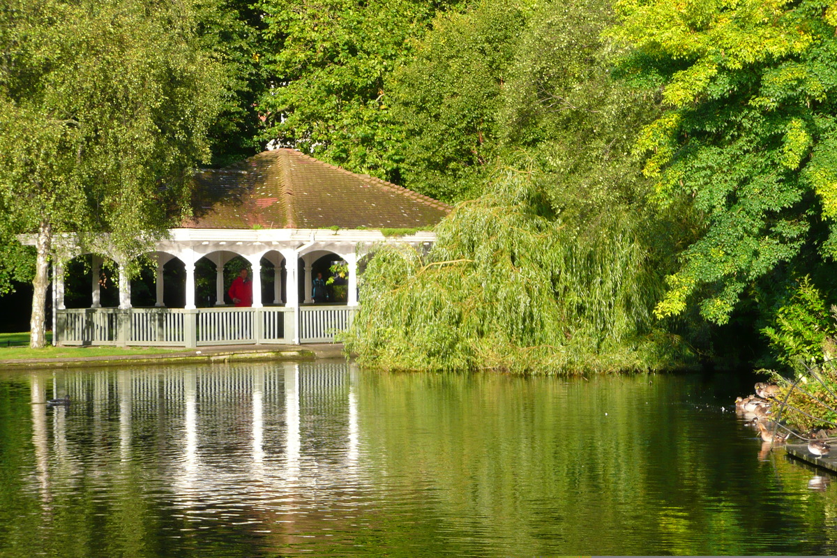 照片 爱尔兰(Ireland) 都柏林(Dublin) 圣斯蒂芬绿地(St. Stephen's Green) 2008-09 49