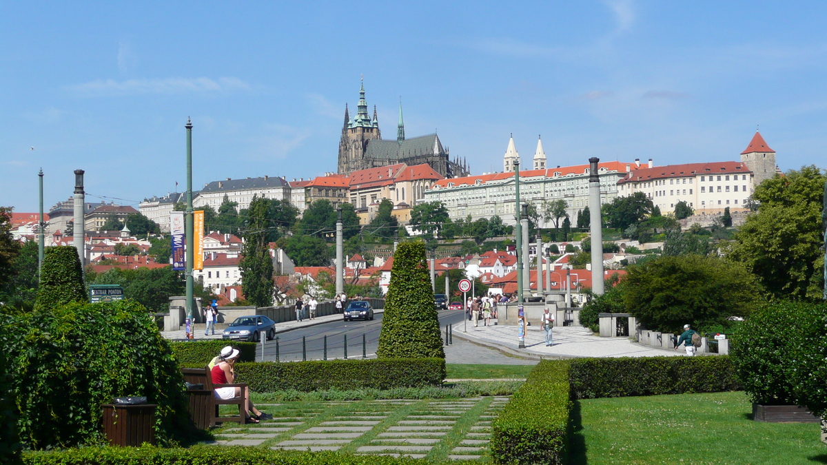 照片 捷克(Czech Republic) 布拉格(Prague) 11月17日大街(17 Listopadu) 2007-07 12