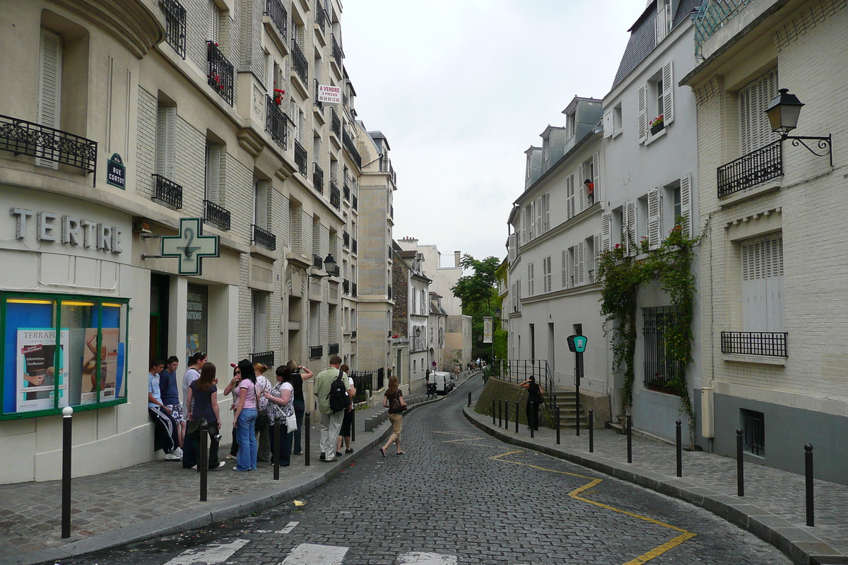 照片 法国(France) 巴黎(Paris) 蒙马特(Montmartre) 2007-06 114