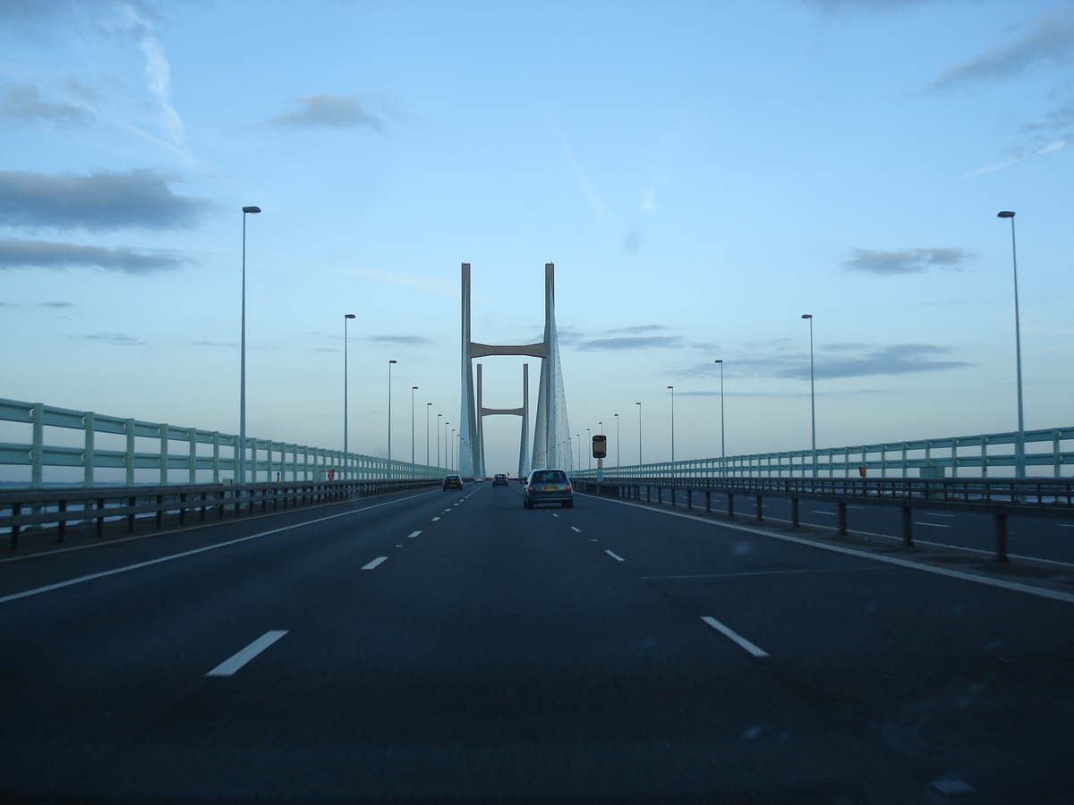 照片 英国(United Kingdom) 塞文桥(Severn bridge) 2006-05 1