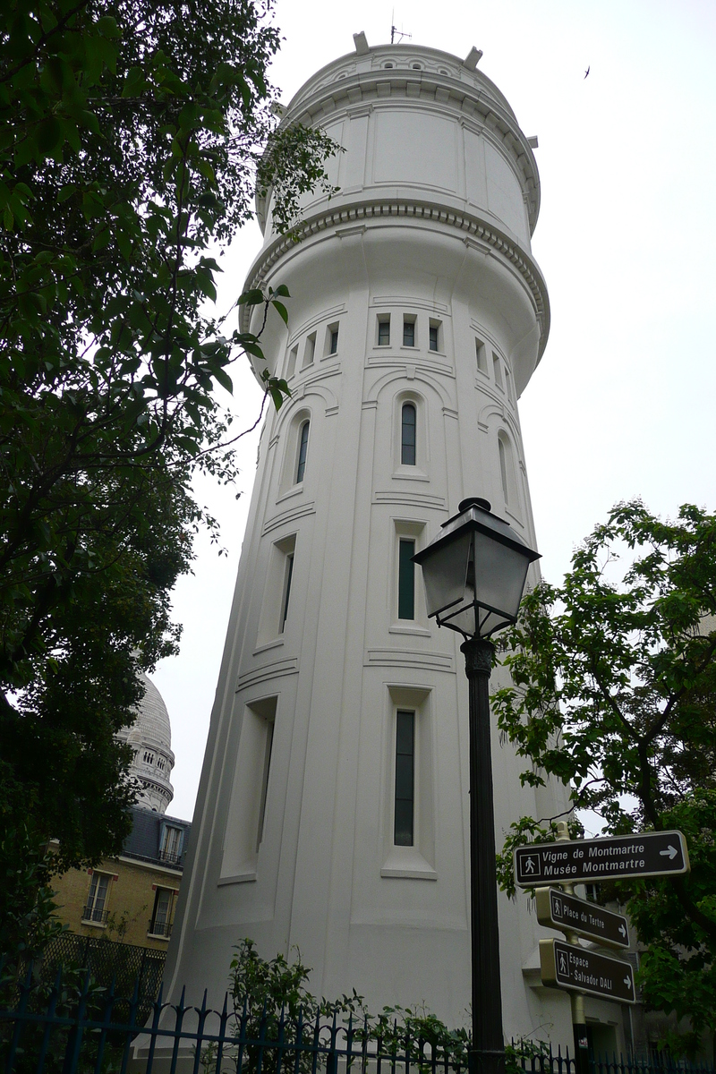 照片 法国(France) 巴黎(Paris) 蒙马特(Montmartre) 2007-06 101