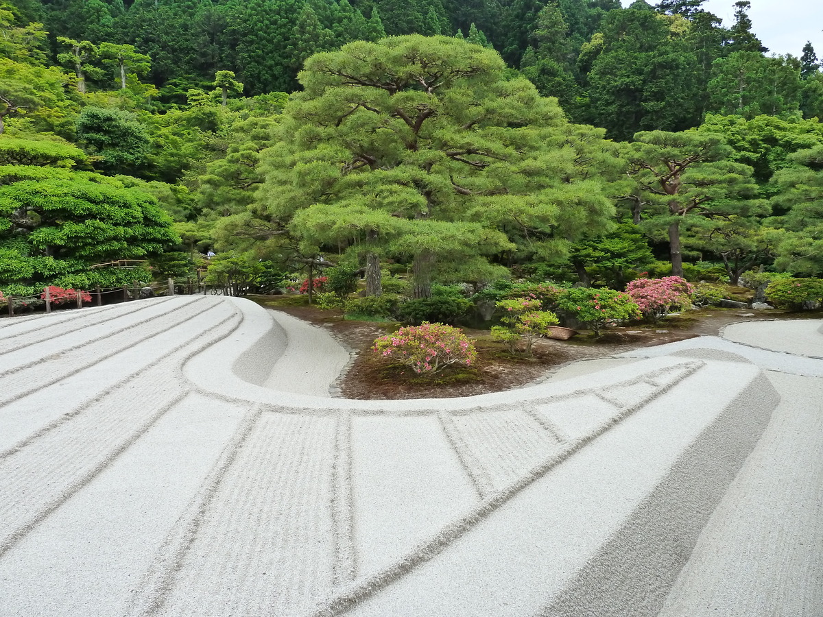 照片 日本(Japan) 京都(Kyoto) 银阁寺(Ginkakuji Temple(Silver Pavilion)) 2010-06 49