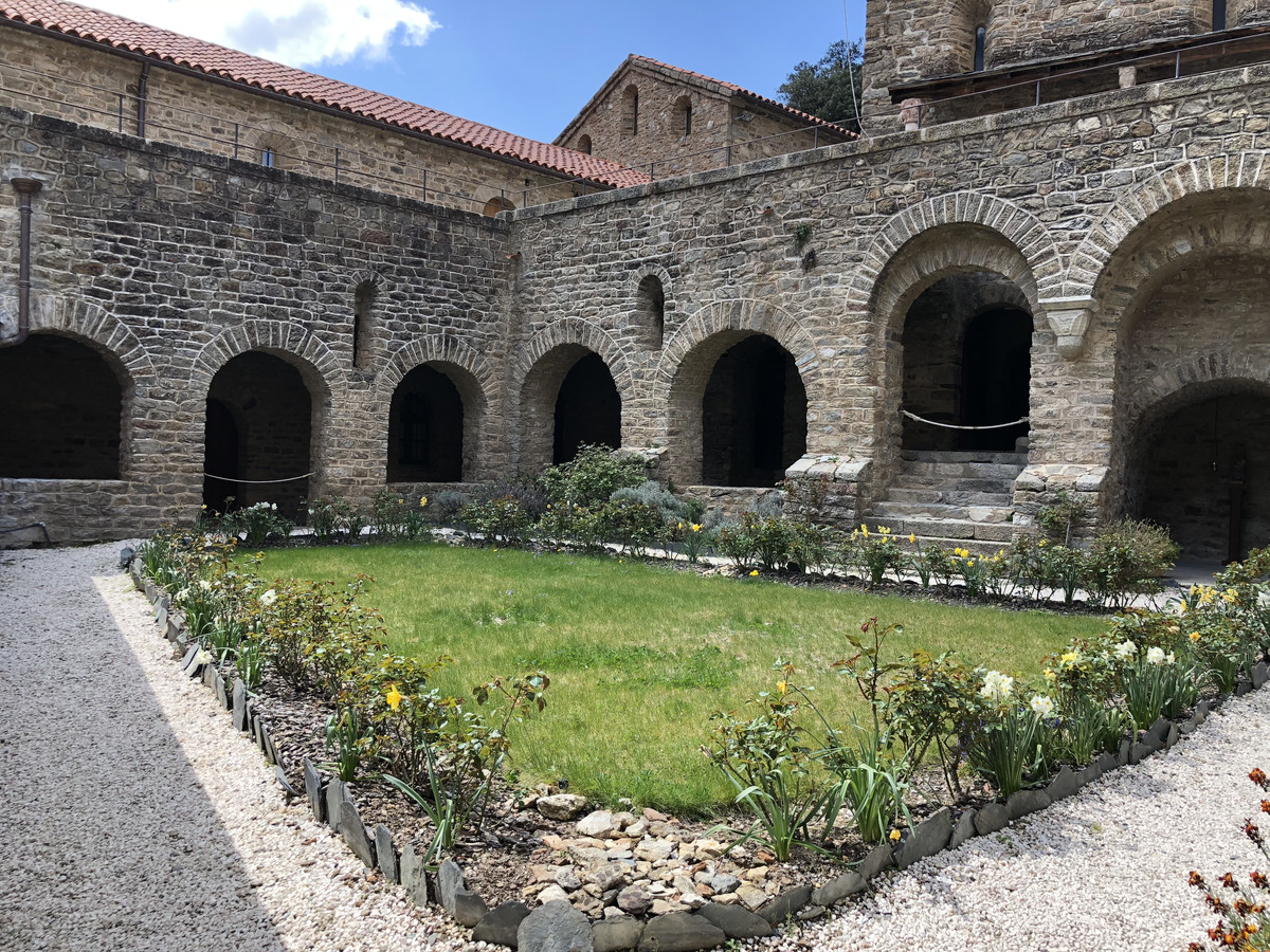 照片 法国(France) 卡尼古圣马丁修道院(Abbaye Saint Martin du Canigou) 2018-04 160