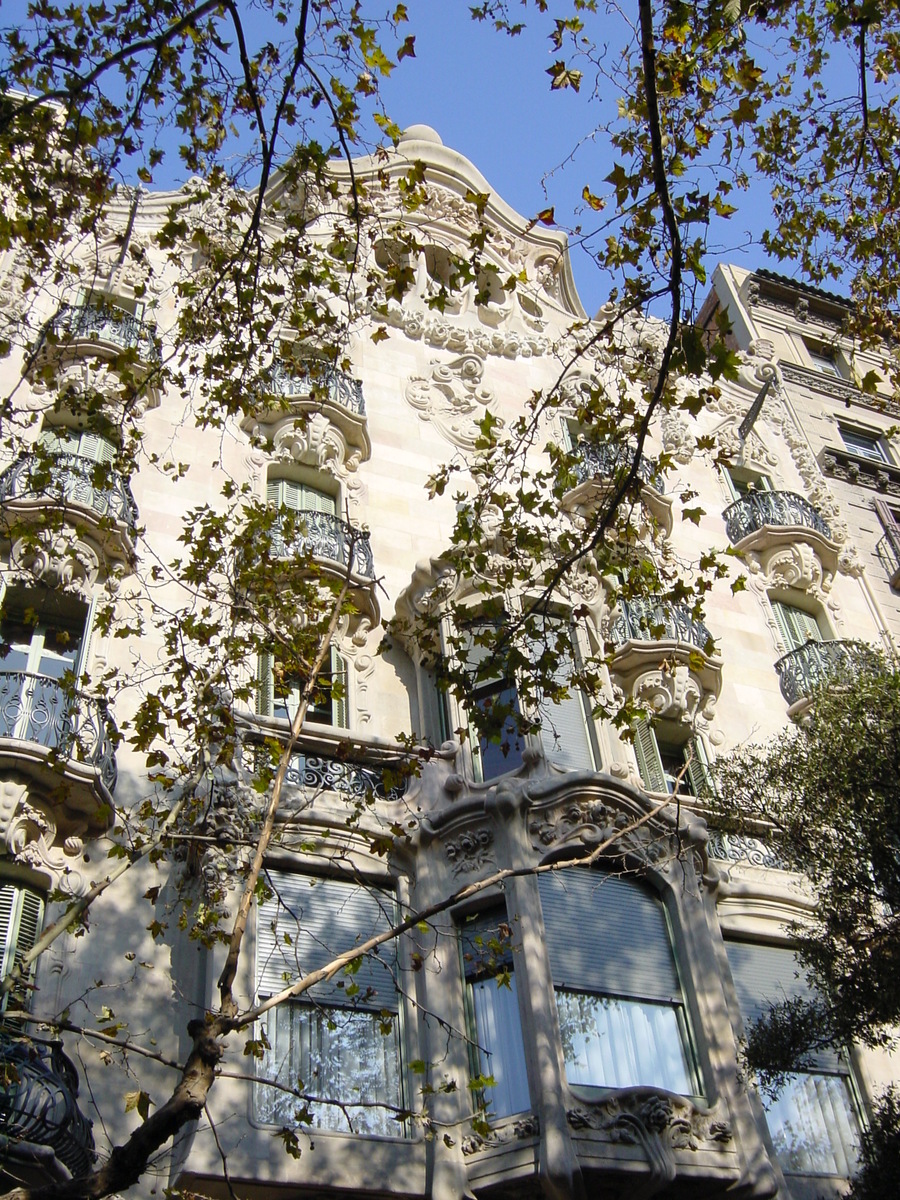照片 西班牙(Spain) 巴塞罗那(Barcelona) 2001-11 41