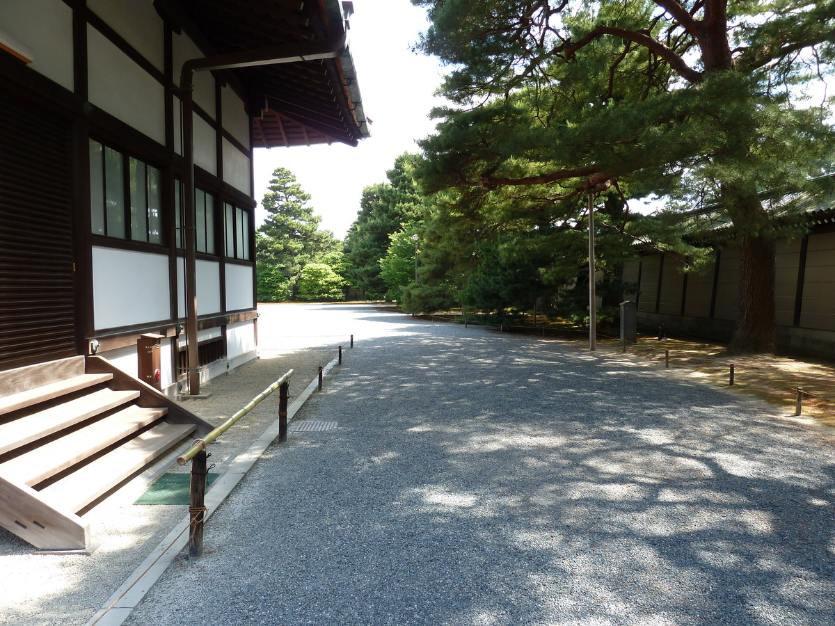 照片 日本(Japan) 京都(Kyoto) 京都御所(Kyoto Imperial Palace) 2010-06 133
