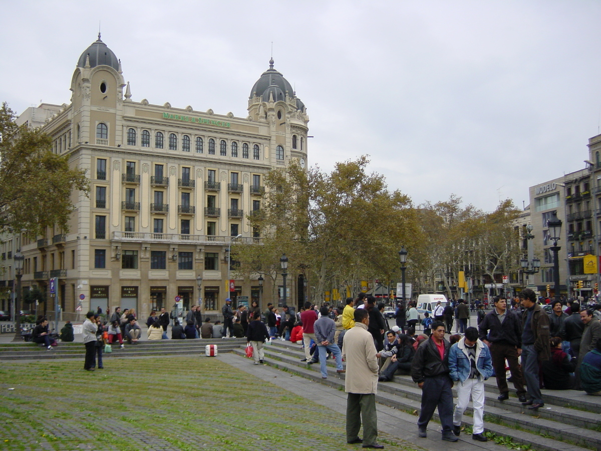 照片 西班牙(Spain) 巴塞罗那(Barcelona) 2001-11 75