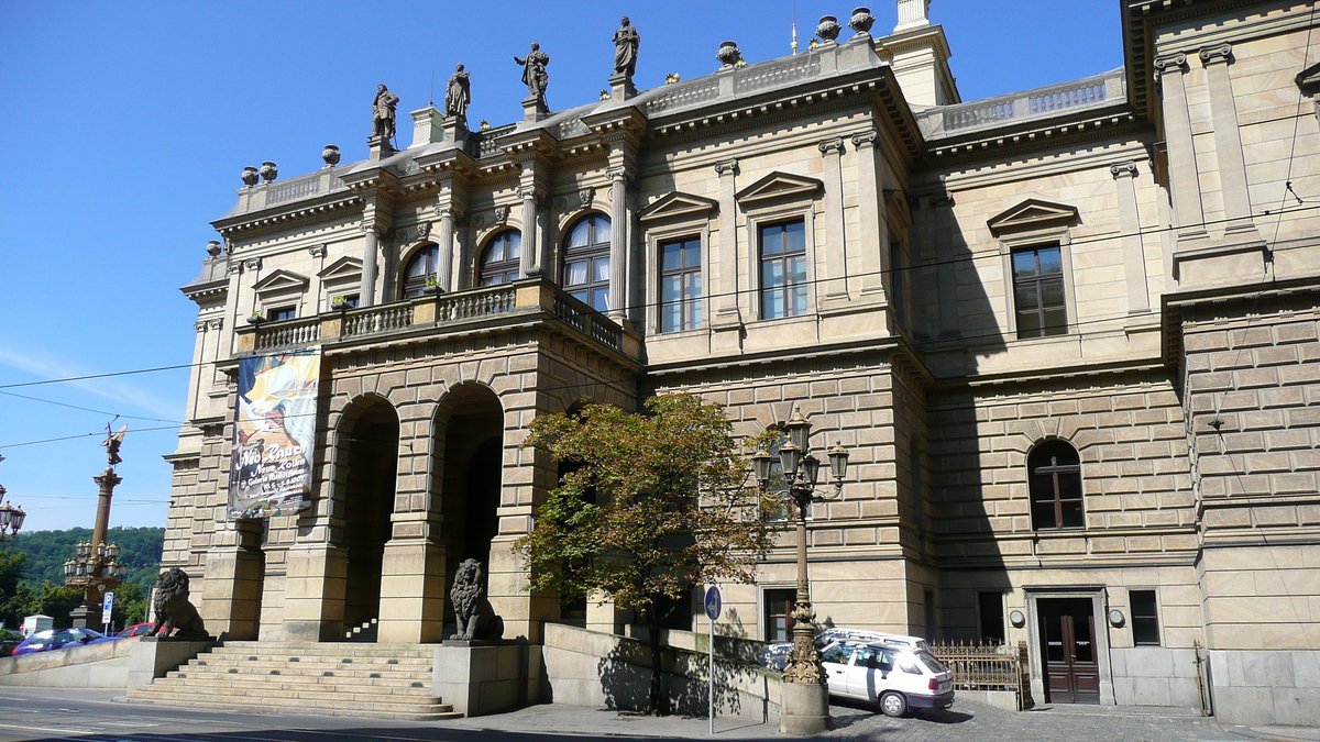 照片 捷克(Czech Republic) 布拉格(Prague) 11月17日大街(17 Listopadu) 2007-07 17