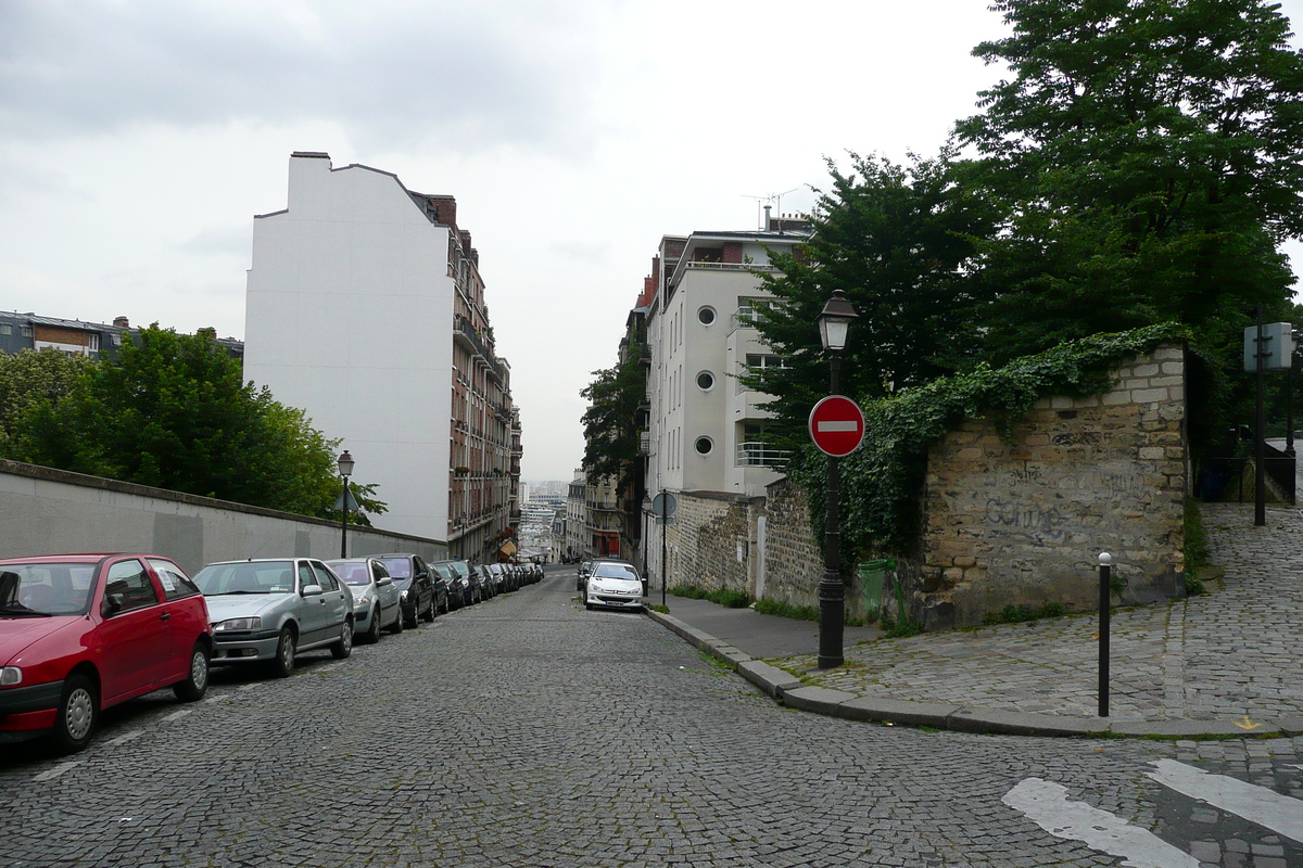 照片 法国(France) 巴黎(Paris) 蒙马特(Montmartre) 2007-06 106