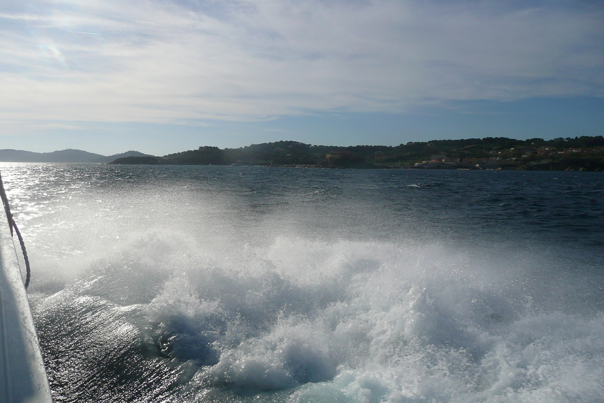 照片 法国(France) 波克罗勒岛(Porquerolles Island) 乘船前往波克罗勒岛(Boat trip to Porquerolles) 2008-05 44