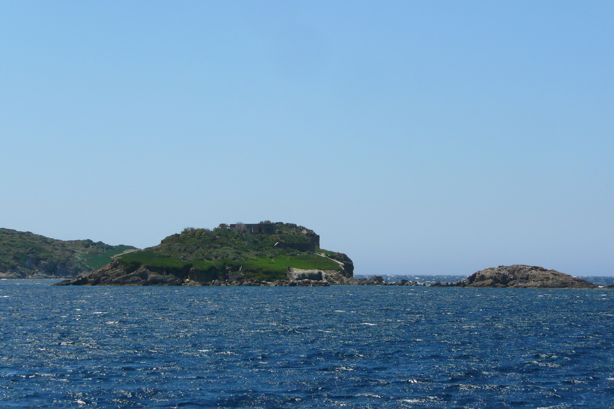 照片 法国(France) 波克罗勒岛(Porquerolles Island) 乘船前往波克罗勒岛(Boat trip to Porquerolles) 2008-05 55