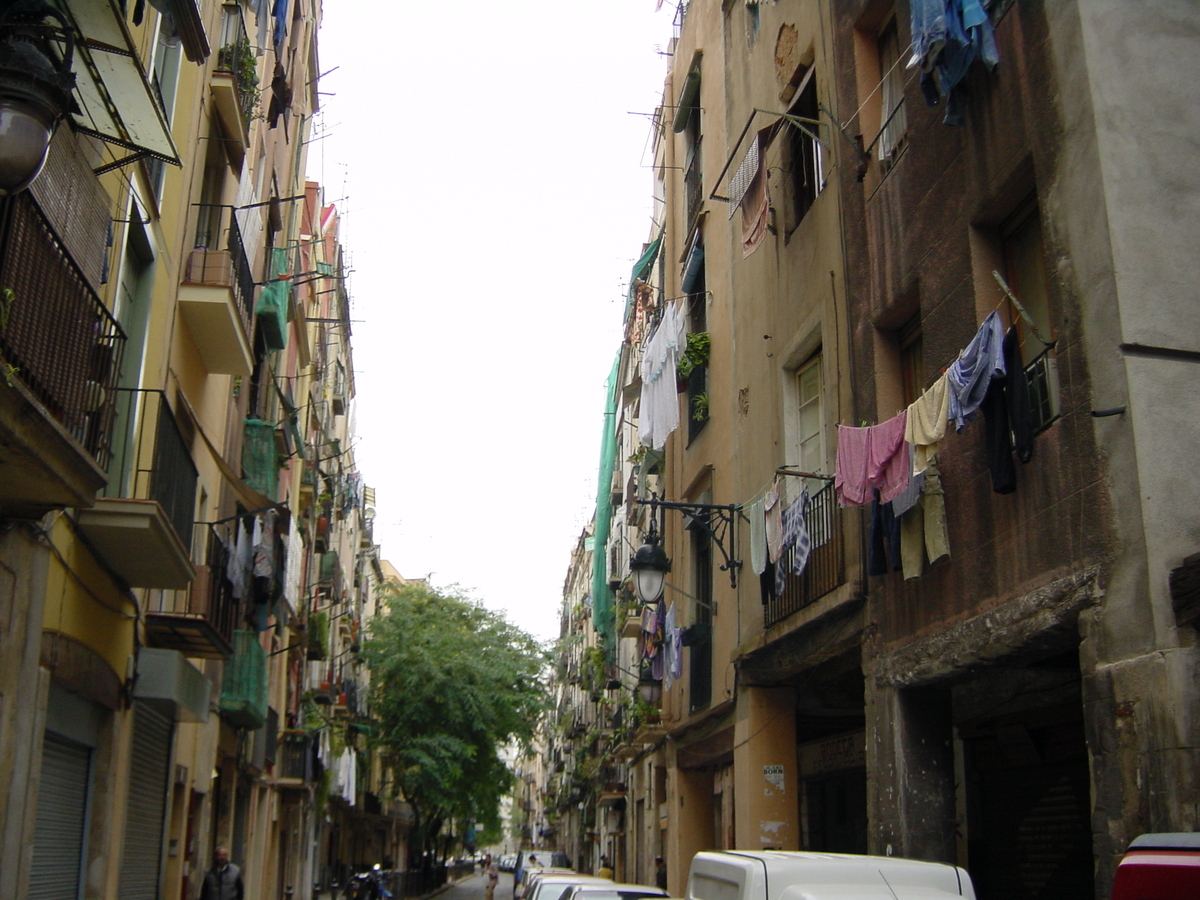 照片 西班牙(Spain) 巴塞罗那(Barcelona) 2001-11 42