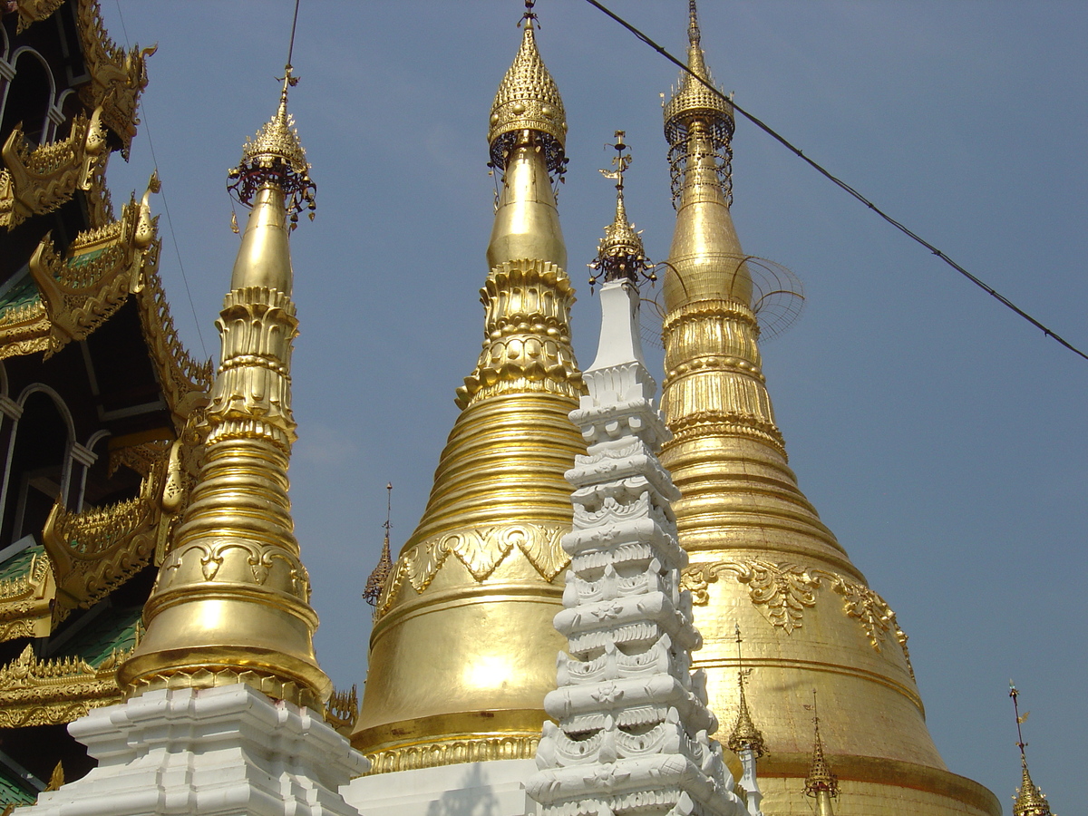照片 缅甸(Myanmar) 仰光(Yangon) 仰光大金塔(Shwedagon Pagoda) 2005-01 19