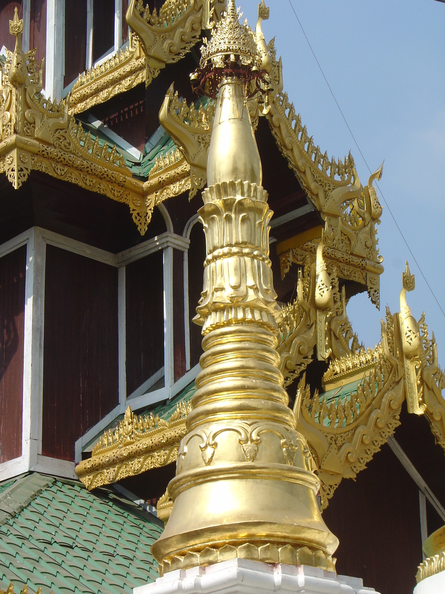 照片 缅甸(Myanmar) 仰光(Yangon) 仰光大金塔(Shwedagon Pagoda) 2005-01 22