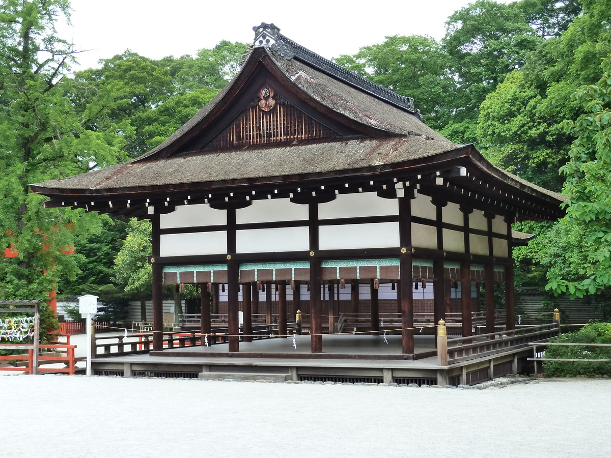 照片 日本(Japan) 京都(Kyoto) 下鸭神社(Kamomioya Shrine(Shimogamo Shrine)) 2010-06 13