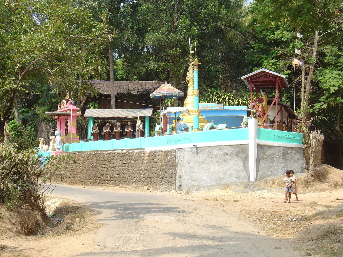 照片 缅甸(Myanmar) 茂马干北部(Maungmagan North) 2005-01 0