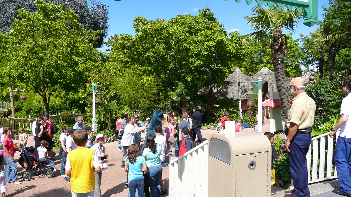 照片 法国(France) 巴黎迪士尼乐园(Disneyland Paris) 探险世界(Adventureland) 2007-07 2