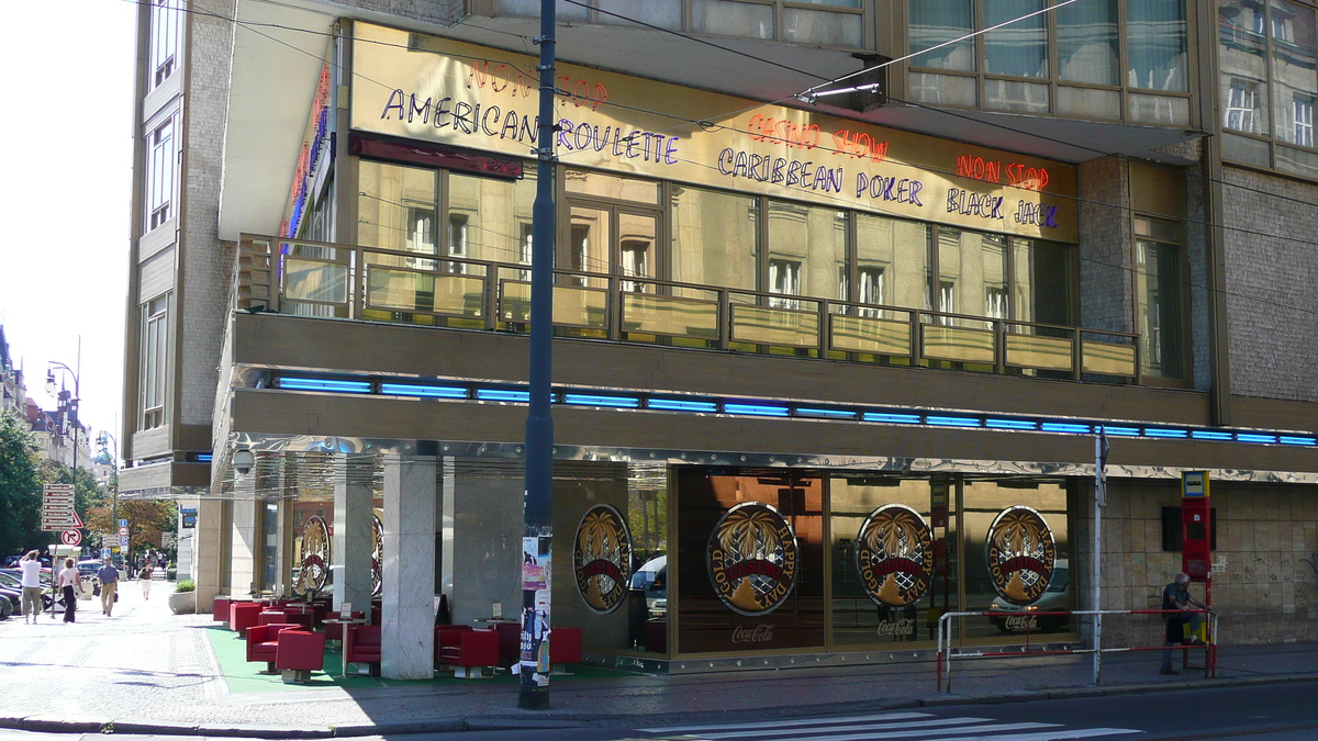 照片 捷克(Czech Republic) 布拉格(Prague) 11月17日大街(17 Listopadu) 2007-07 21