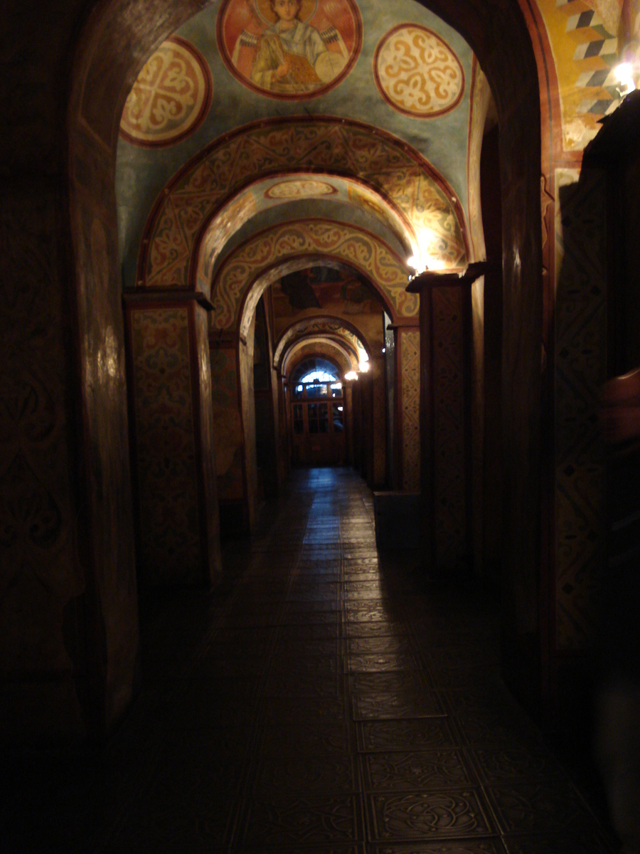 照片 乌克兰(Ukraine) 基辅(Kiev) 圣索菲亚大教堂(St. Sophia) 2007-03 41