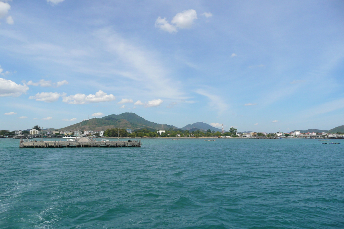 照片 泰国(Thailand) 沙美岛(Ko Samet) 沙美村(Samet Village) 2009-01 49