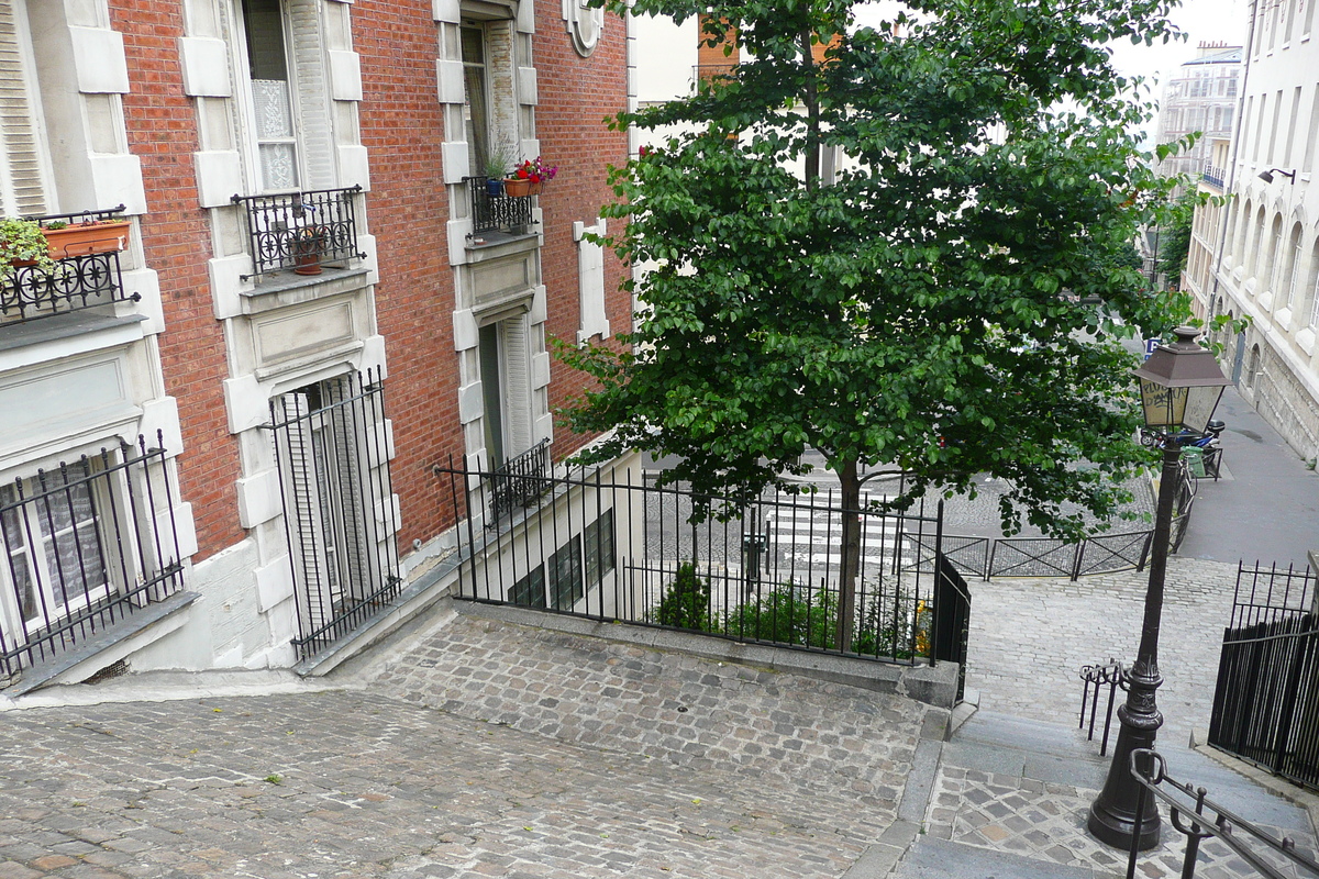 照片 法国(France) 巴黎(Paris) 蒙马特(Montmartre) 2007-06 151