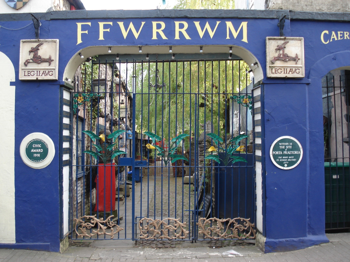 照片 英国(United Kingdom) 卡利恩(Caerleon) 2006-05 20