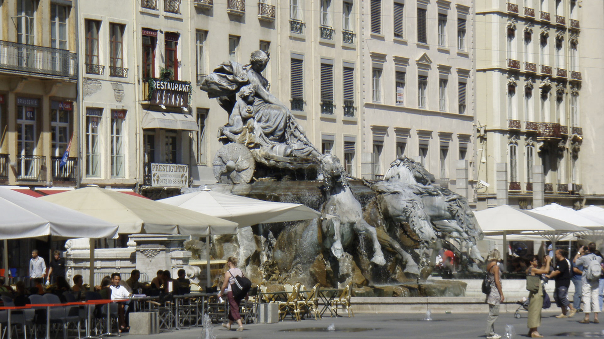 照片 法国(France) 里昂(Lyon) 2007-08 9