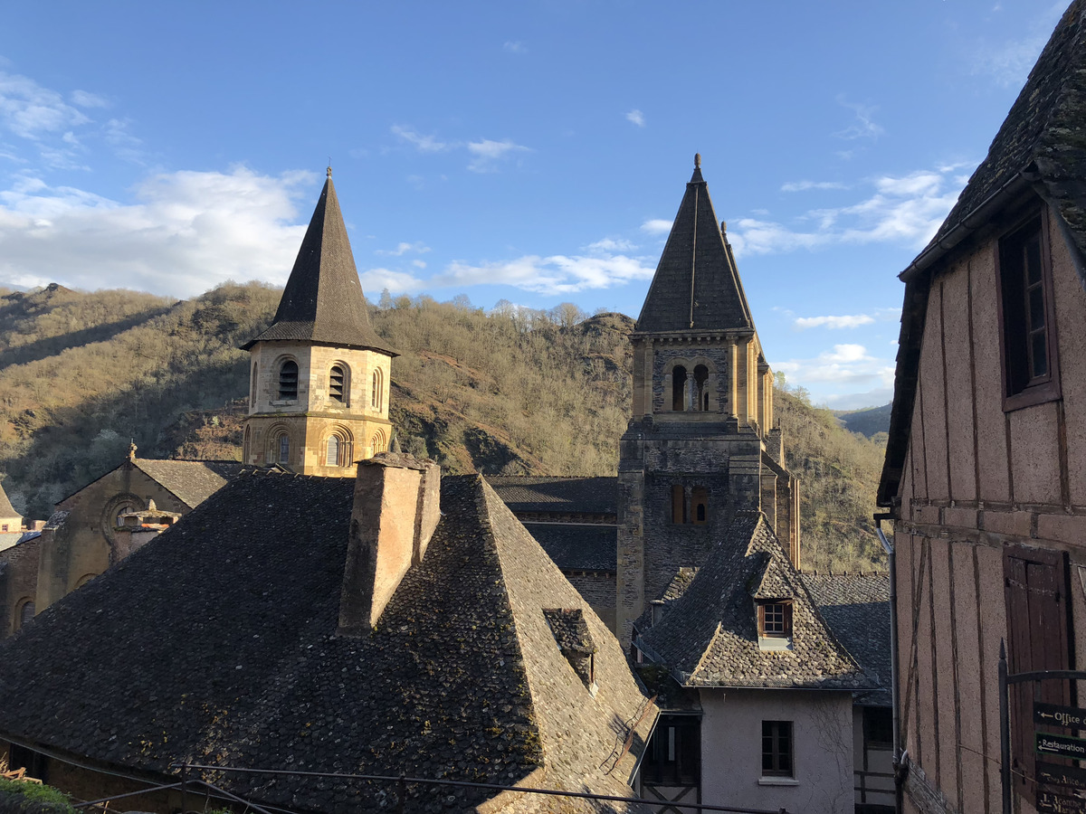 照片 法国(France) 孔克(Conques) 2018-04 8