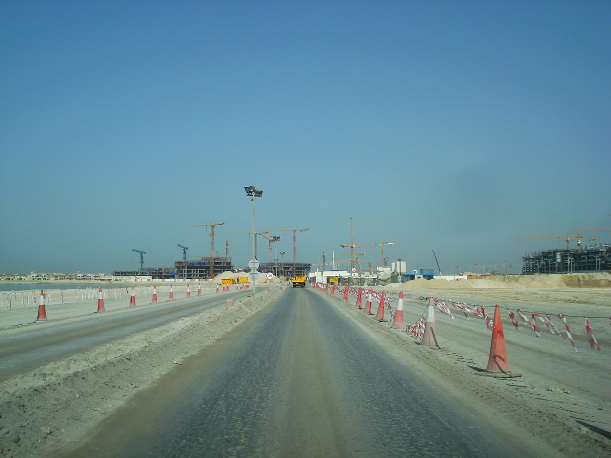照片 阿联酋(United Arab Emirates) 迪拜(Dubai) 朱美拉海滩(Jumeirah Beach) 2007-03 42