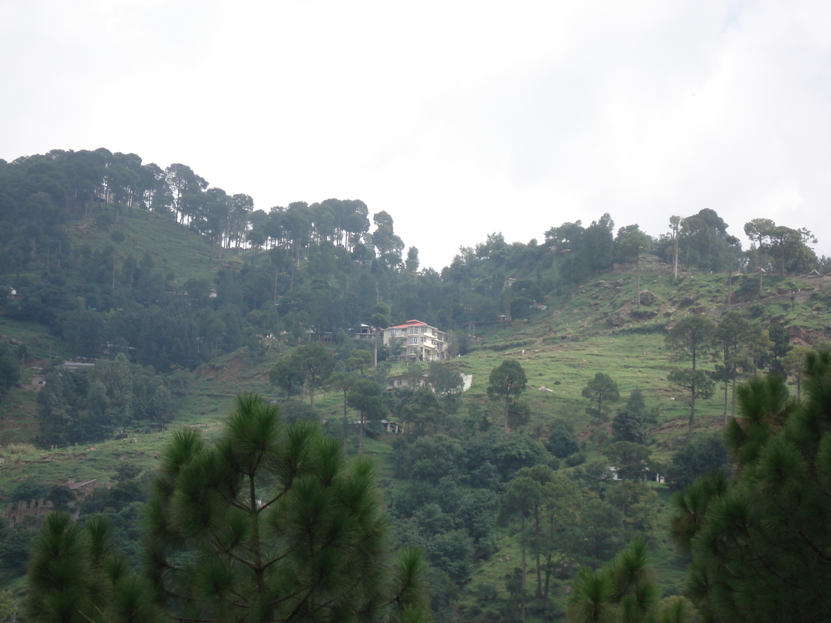 照片 巴基斯坦(Pakistan) 伊斯兰堡至穆里公路(Islamabad to Murree road) 2006-08 30