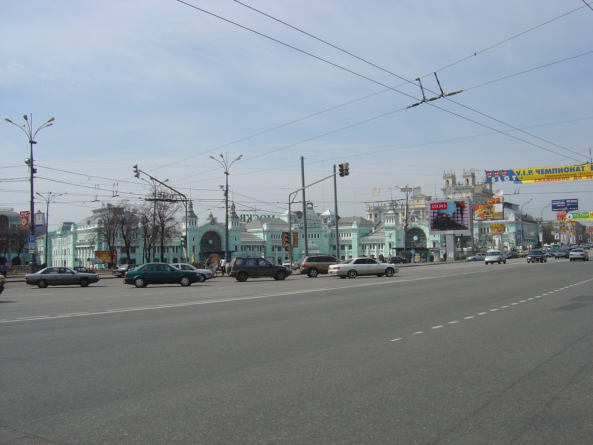 照片 俄罗斯(Russia) 莫斯科(Moscow) 特维尔大街(Tverskaya Street) 2005-04 149