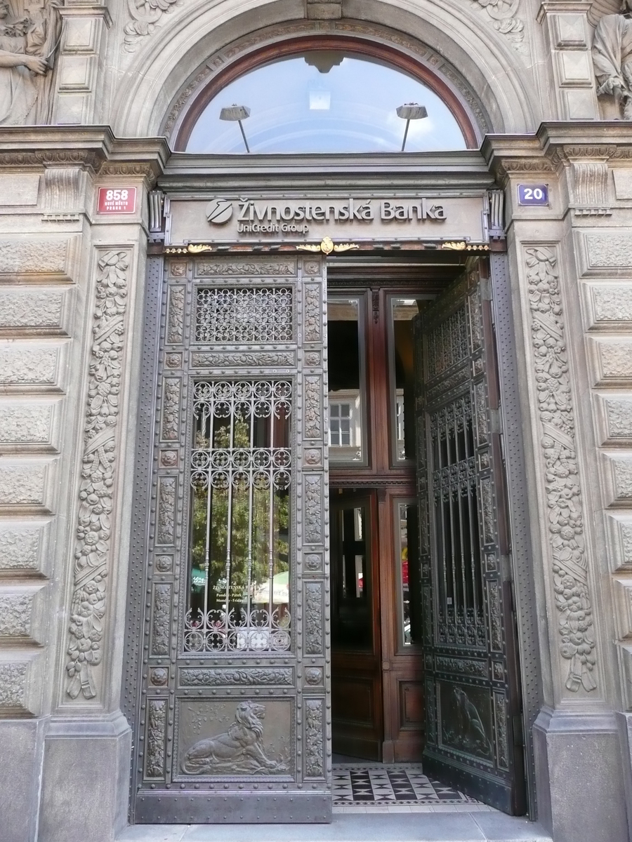 照片 捷克(Czech Republic) 布拉格(Prague) 纳普日科佩街(Na Prikope) 2007-07 9