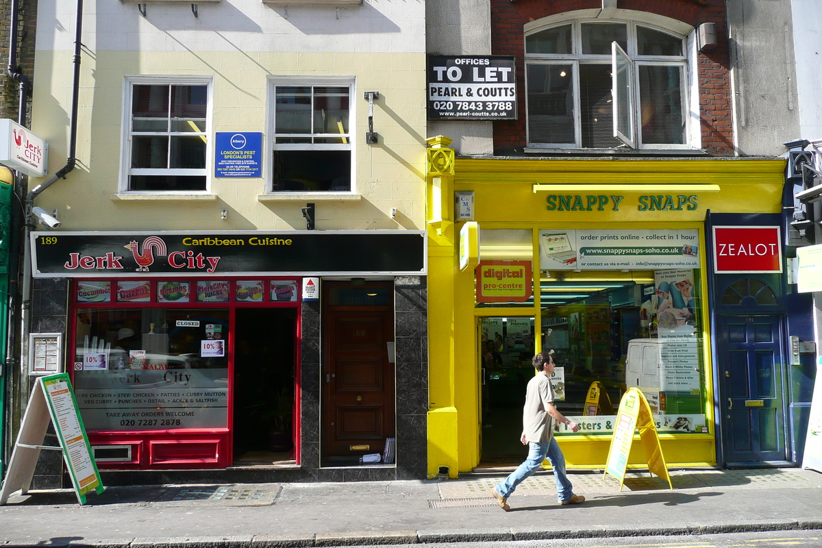 照片 英国(United Kingdom) 伦敦(London) 沃德街(Wardour Street) 2007-09 39