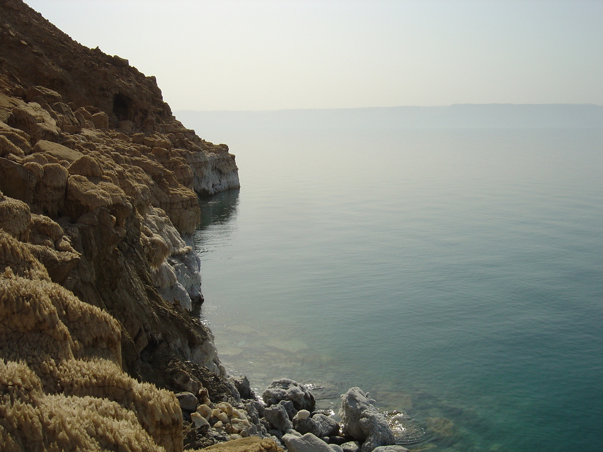 照片 约旦(Jordan) 死海(Dead Sea) 2004-10 1