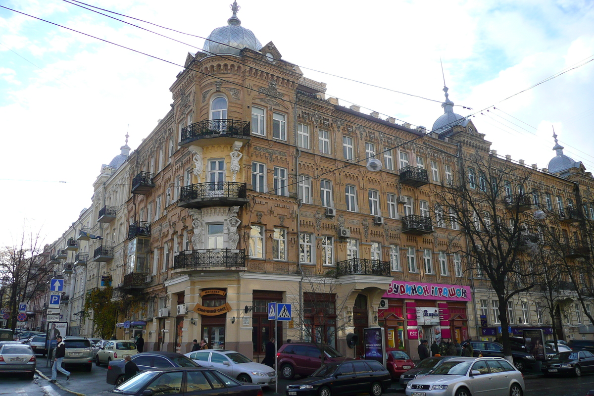 照片 乌克兰(Ukraine) 基辅(Kiev) 库德里亚韦茨(Kudriavets) 2007-11 17