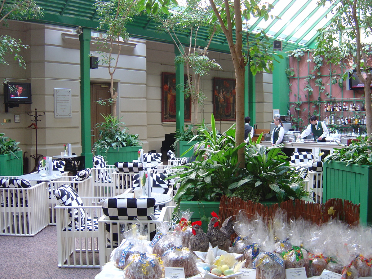 照片 俄罗斯(Russia) 莫斯科(Moscow) 皇家艾美国家酒店(Royal Meridien National Hotel) 2005-04 98