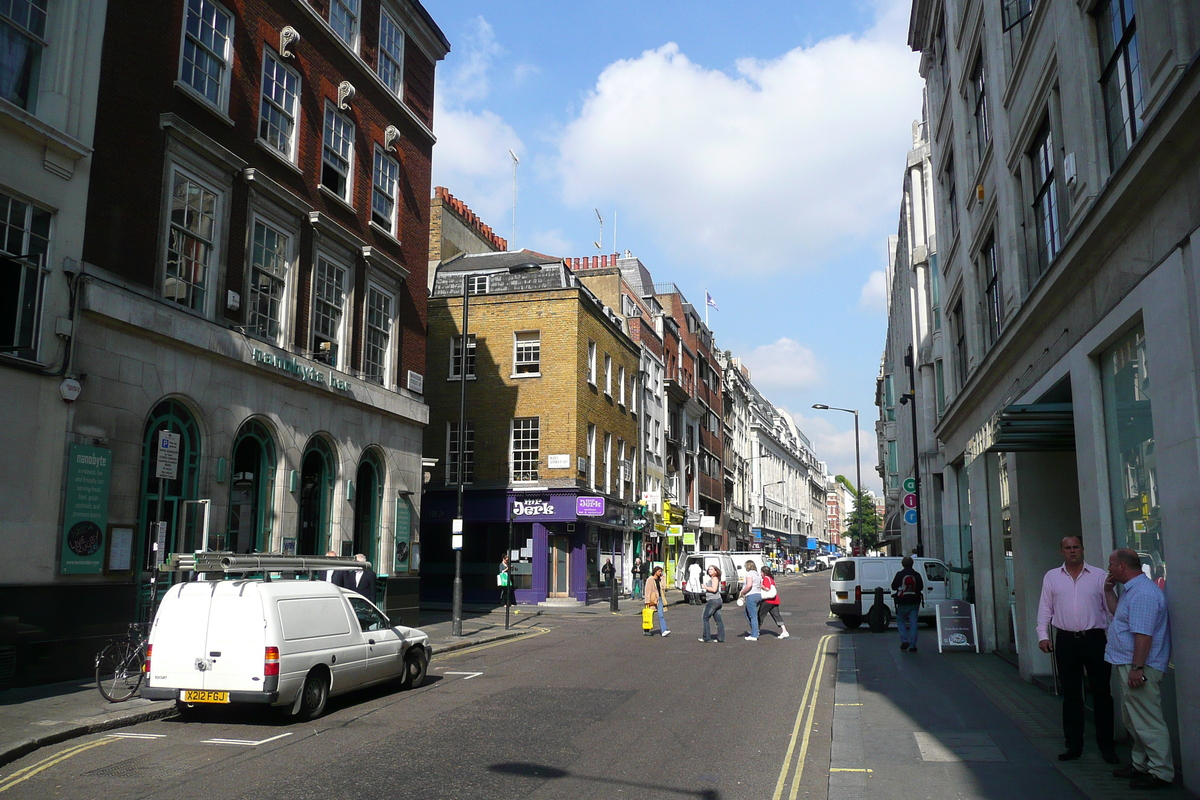 照片 英国(United Kingdom) 伦敦(London) 沃德街(Wardour Street) 2007-09 50