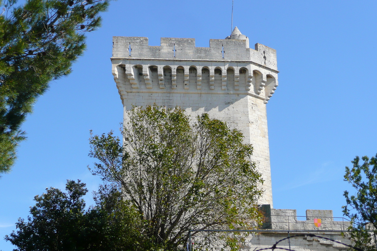 照片 法国(France) 博凯尔(Beaucaire) 博凯尔城堡(Beaucaire castle) 2008-04 9